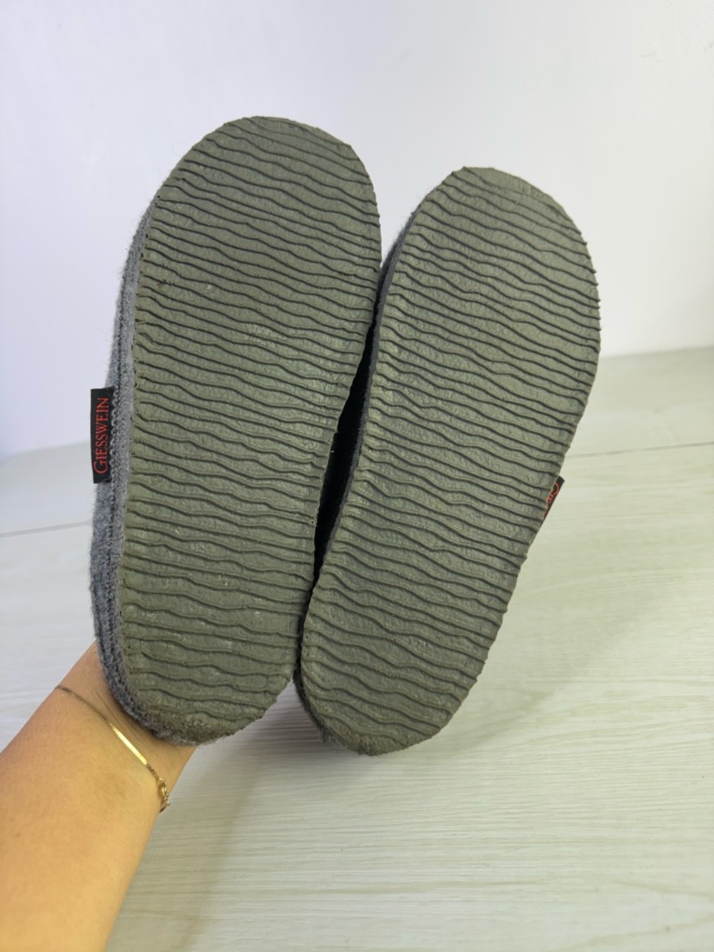 Giesswein Angela (Schiefer) Women’s Slippers size 38 - Picture 7 of 7